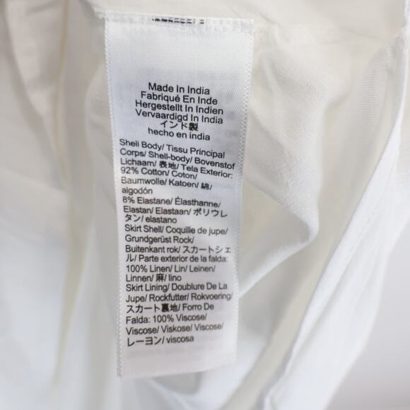 idina ivory halter dress The Wolf Gang Irida Vest Dress | Tan | Size XS main image 0